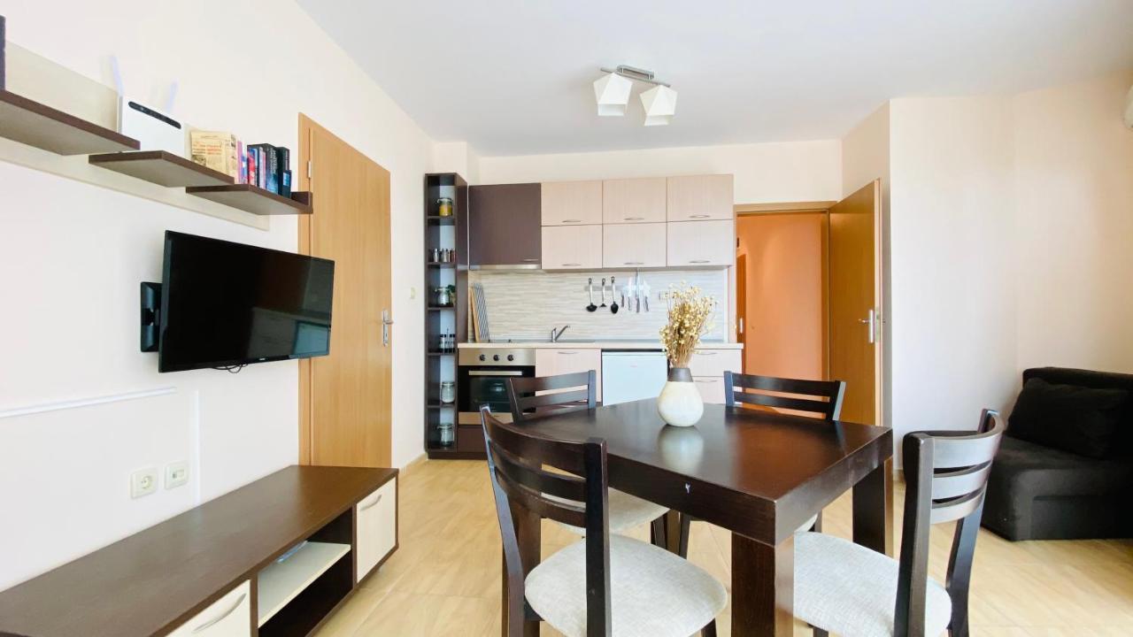 Apartello Golden Beach - Cacao Beach View - Sunny Beach Exterior foto