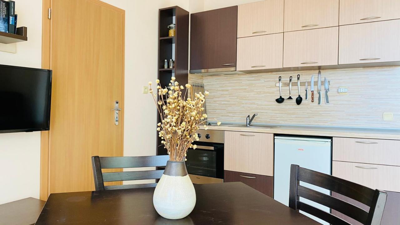 Apartello Golden Beach - Cacao Beach View - Sunny Beach Exterior foto