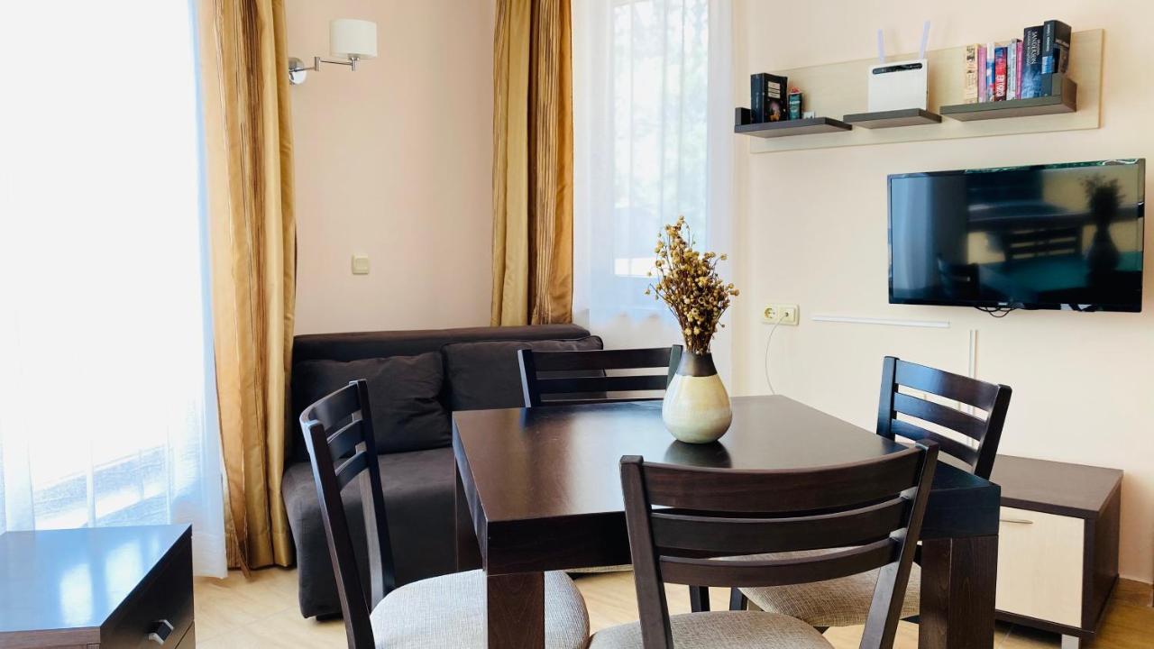 Apartello Golden Beach - Cacao Beach View - Sunny Beach Exterior foto